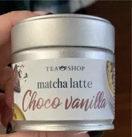 Matcha latte, choco vanilla