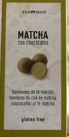 Matcha tea chocolates