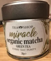 Organic matcha