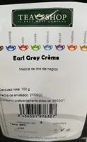 Te Earl Grey creme