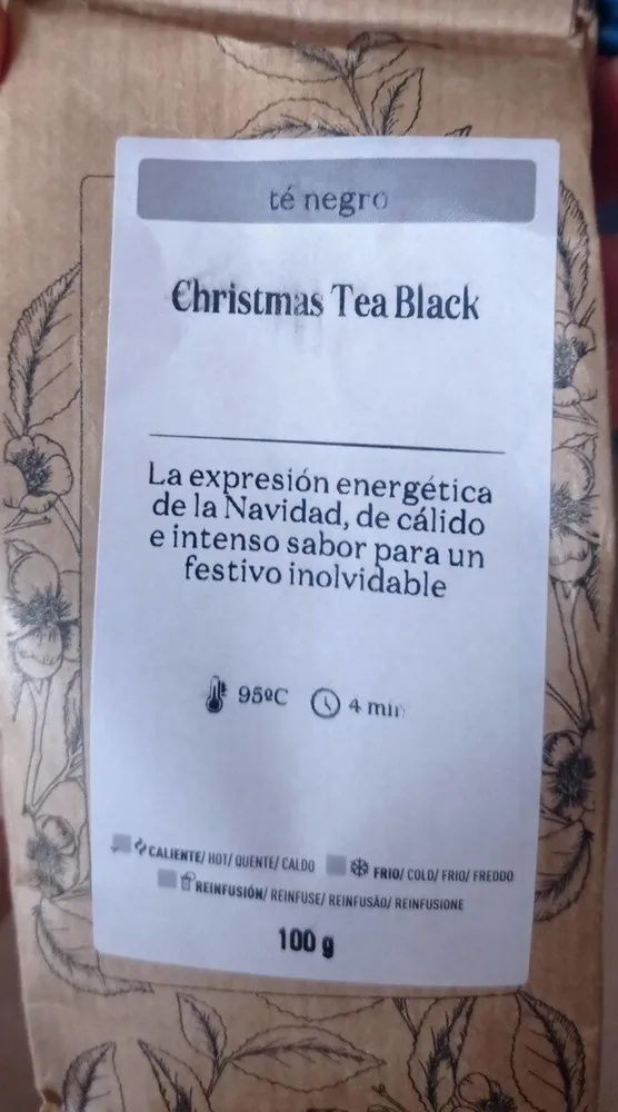 Christmas Tea Black