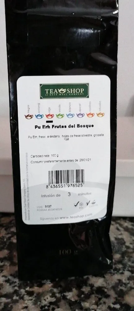 Pu Reg Frutas del Bosque
