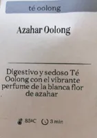 Azahar oolong