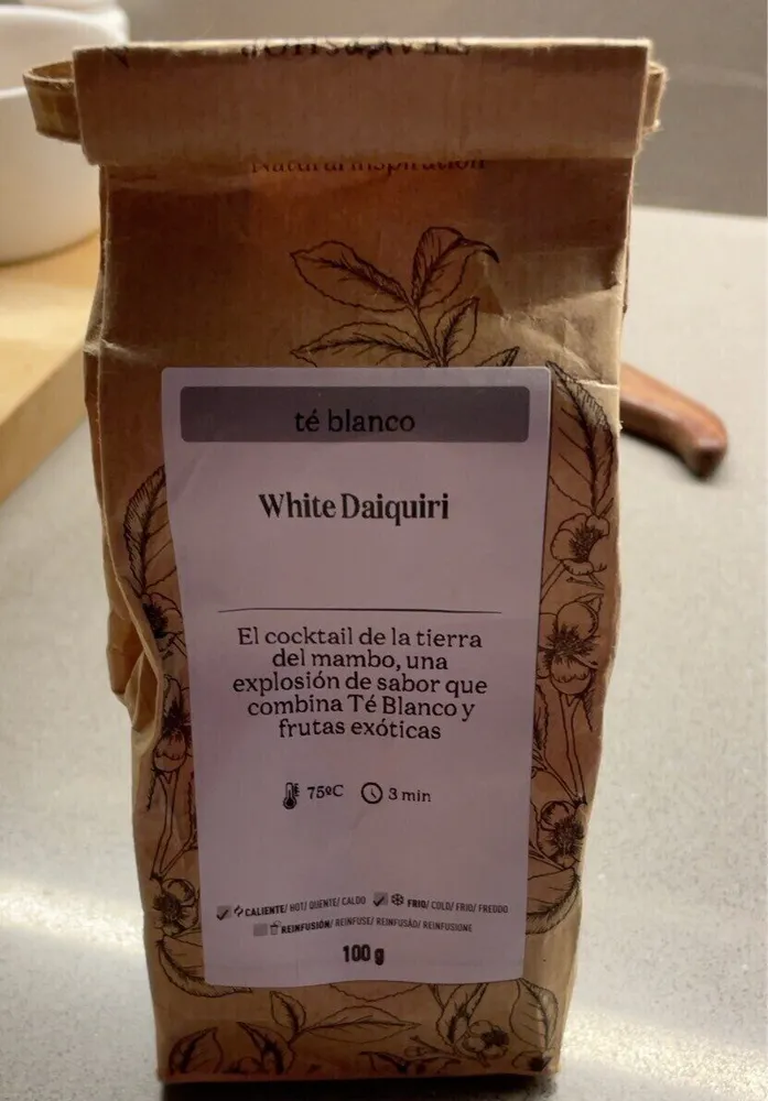 White Daiquiri Té blanco