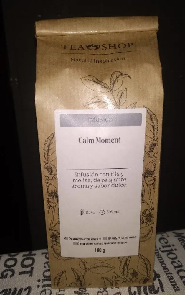 Calma moment