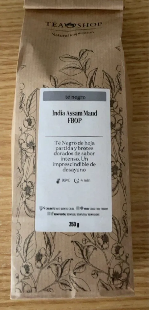 Te negro Indian Assam Maud FBOP