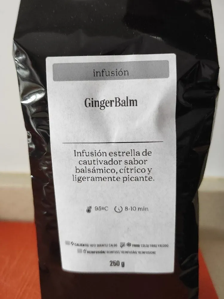 Te jengibre y limon