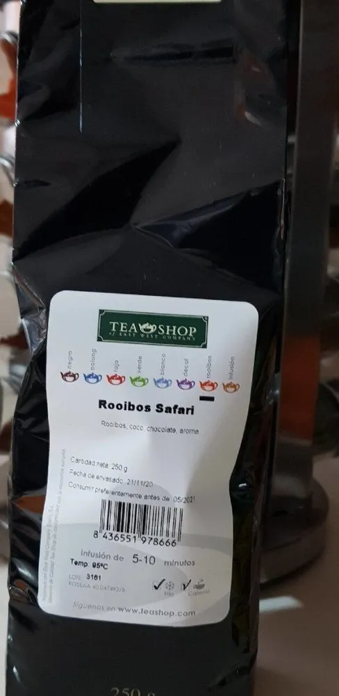 Rooibos Safari