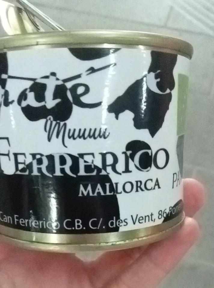 Pate higado de ternera