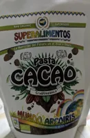 Pasta de cacao crudiveganica