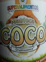 Manteca de coco