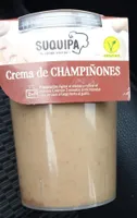 Crema de Champiñones
