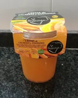 Crema de calabaza y zanahoria