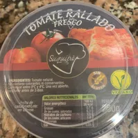 Tomate rallado fresco
