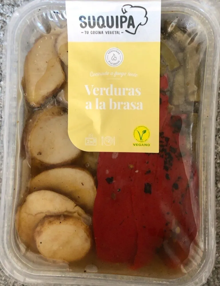 Verduras a la brasa