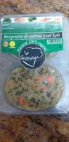 Burguesana de quinoa y col kale