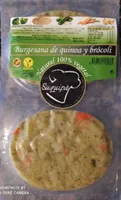Burguesana quinoa y brocoli