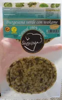 Burgesana verde con wakame