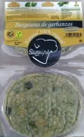 burguesana de garbanzos