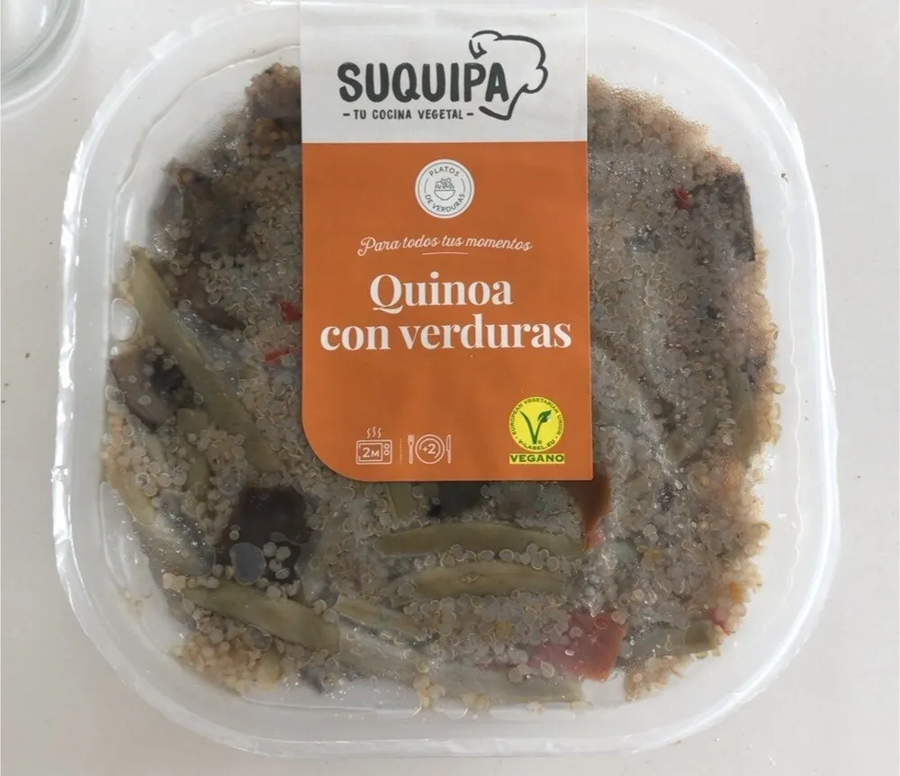 Quinoa con verduras