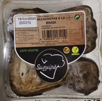 Alcachofas a la brasa