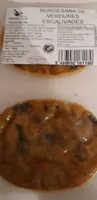 Burguesana de verdures escalivades