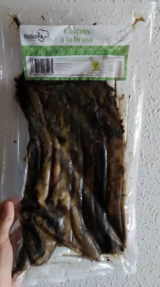 Calçots a la brasa