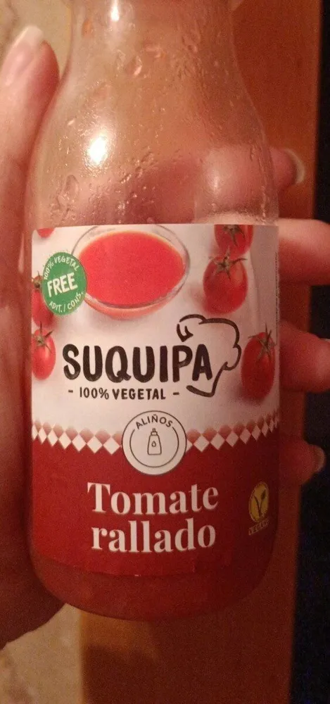 Tomate rallado