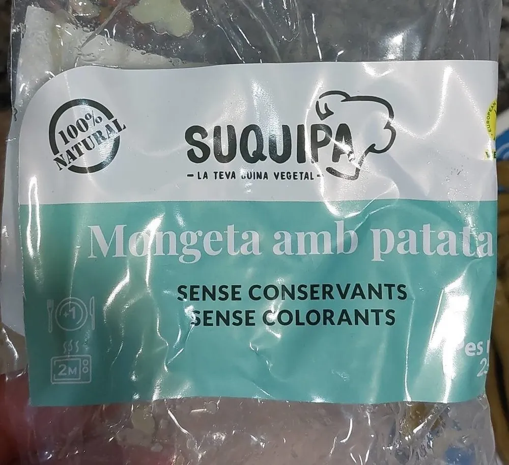 Mongeta amb patata
