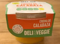 Crema de calabaza