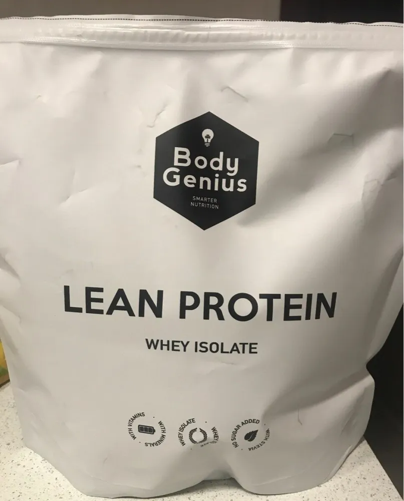 Lean Protein Whey Isolate
