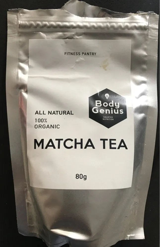 Matcha tea