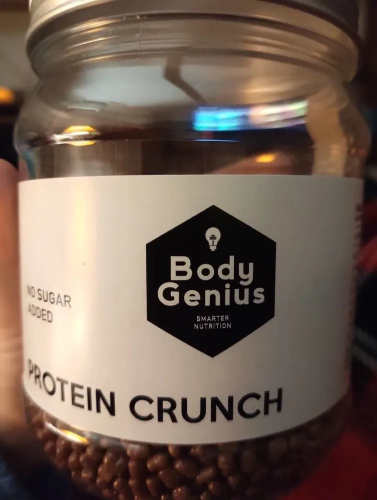 Protein crunch