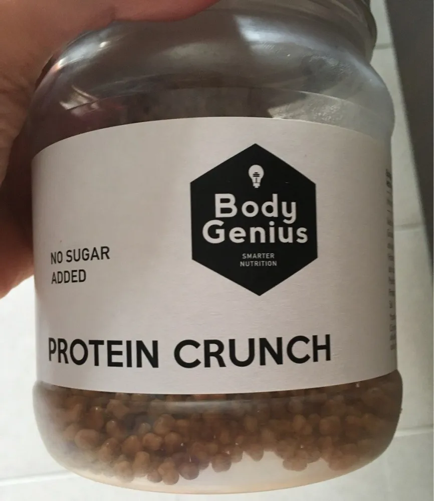 Protein crunch