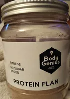 Protein flan