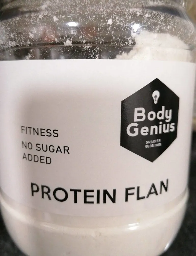 Protein flan