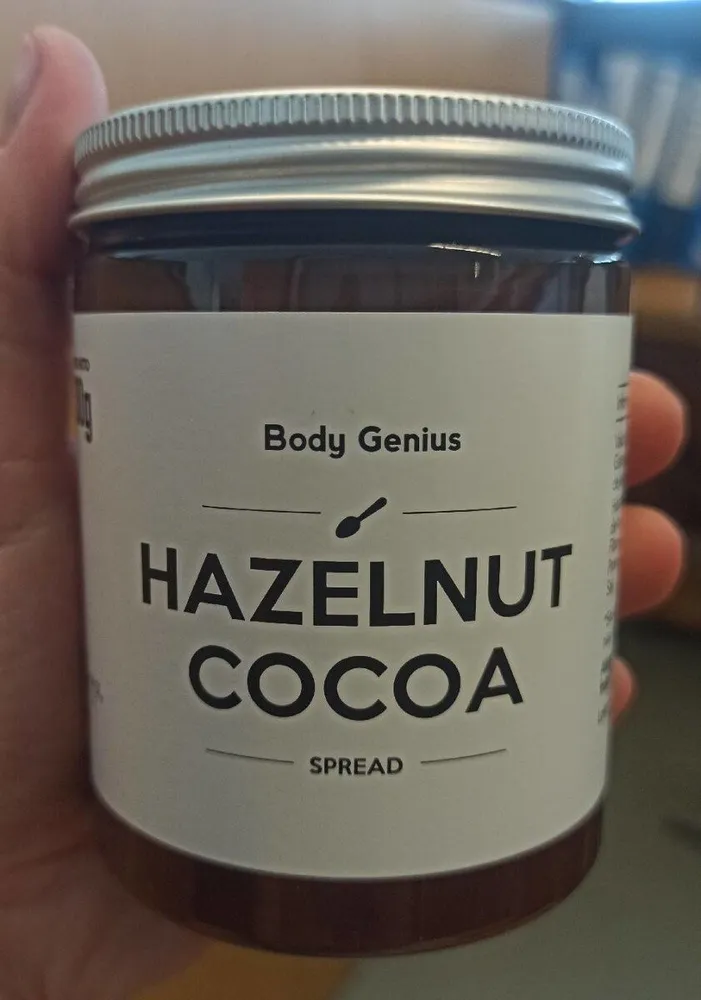 Hazelnut cocoa