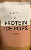 Protein ice pops