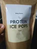 Protein ice pops