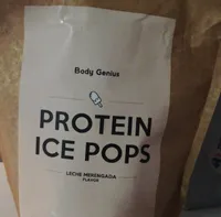 Protein ice pop