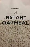 Instant oatmeal