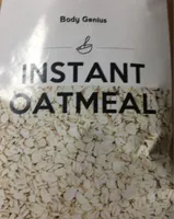 Instant oatmeal con cacahuete