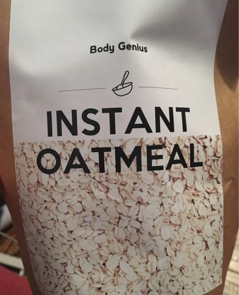 Instant oatmeal sabor rosquilla