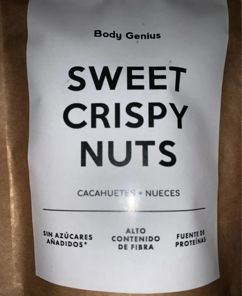 Sweet crispy nuts