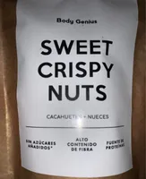Sweet crispy nuts