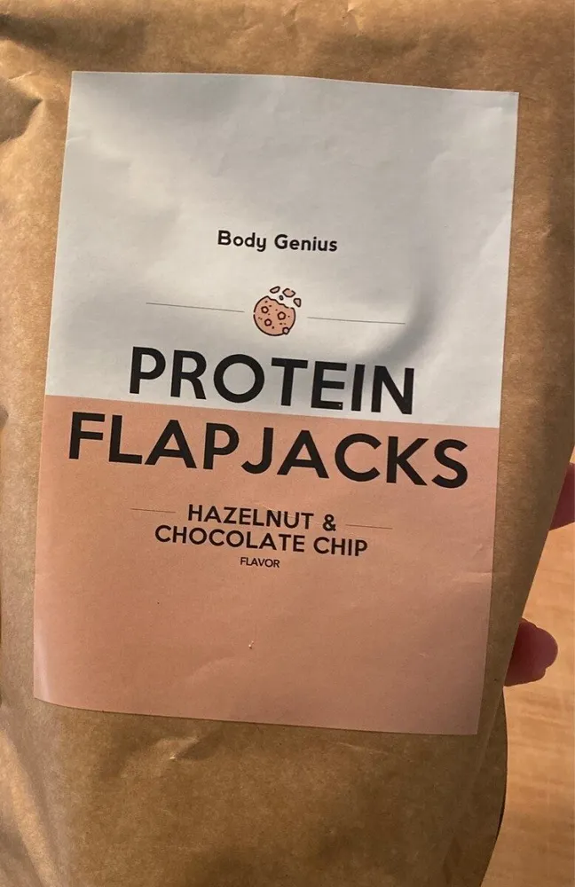 Protein flapjacks