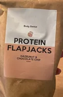 Protein flapjacks