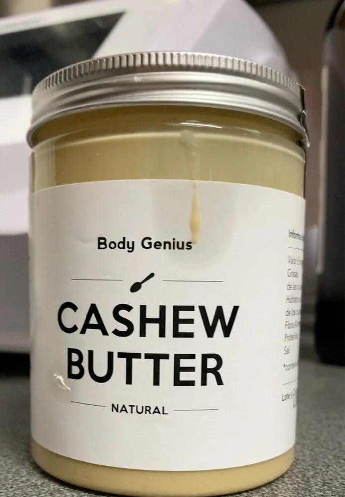 Cashew Butter