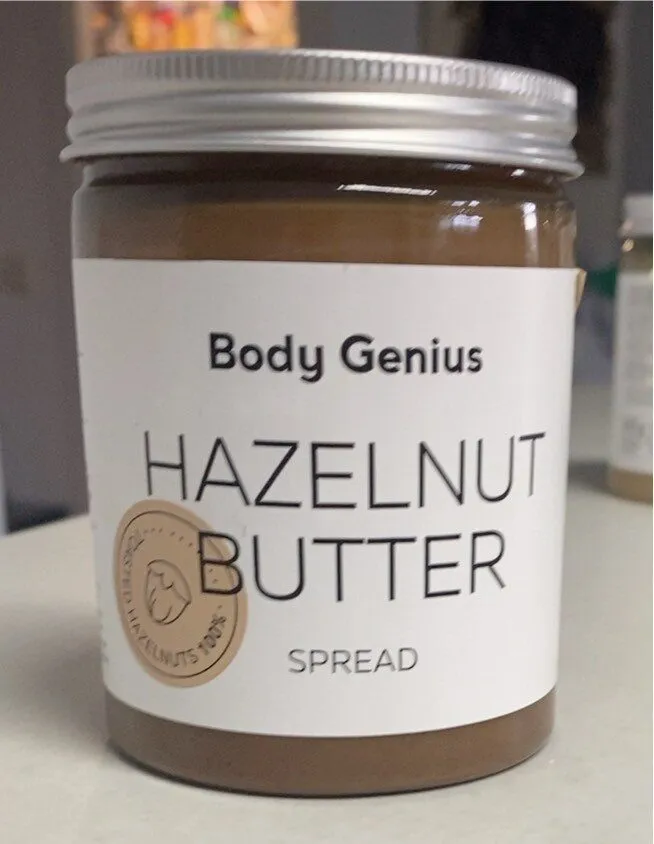 Hazelnut butter