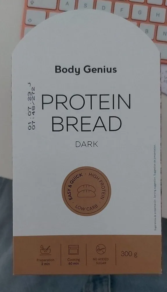Protein bread